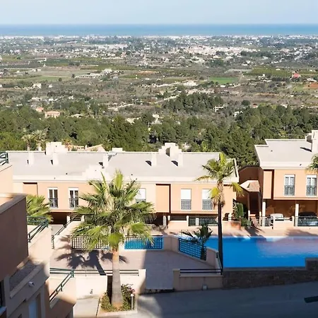 Casa Junto Golf La Sella Y Centro Budista Sakya Apartment Muntanya la Sella