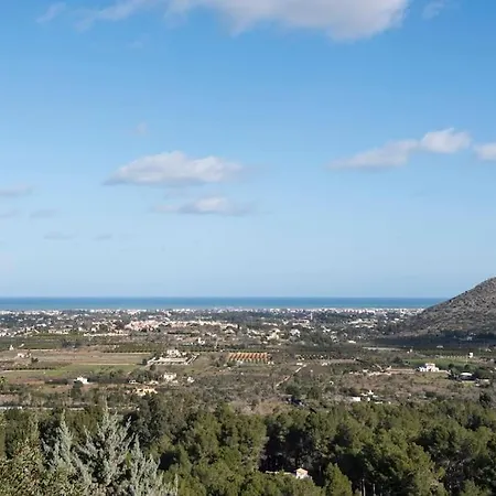 Casa Junto Golf La Sella Y Centro Budista Sakya Appartamento