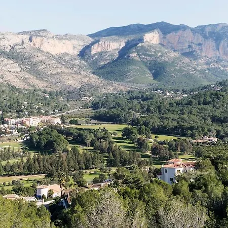 Casa Junto Golf La Sella Y Centro Budista Sakya Appartamento