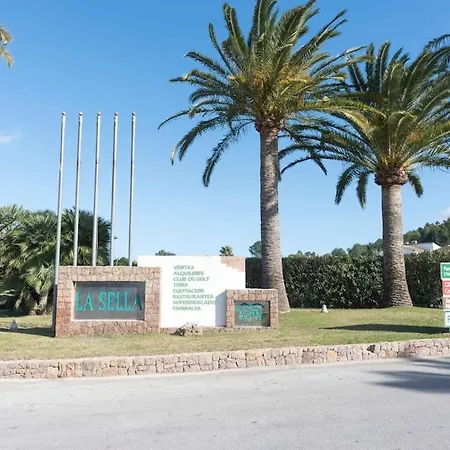 Casa Junto Golf La Sella Y Centro Budista Sakya Appartamento